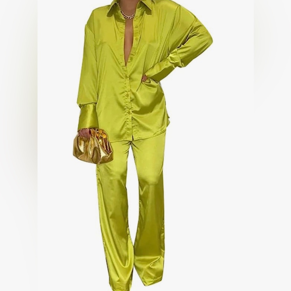 Trice Boutique Yellow 2 Piece Set